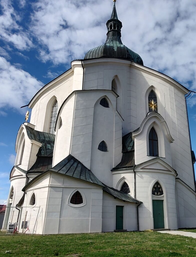 Poutní kostel sv. Jana Nepomuckého na Zelené hoře