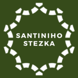 Logo Santiniho stezky